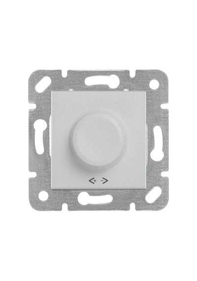 Novella/trenda Metalik Beyaz Pro Dimmer Rl 20 500w Mekanizma Ve Düğme/kapak Diğer