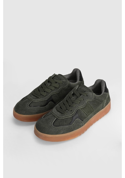 Lufian Kadın Asıya Sneaker Ayakkabı 122230029 Haki Haki