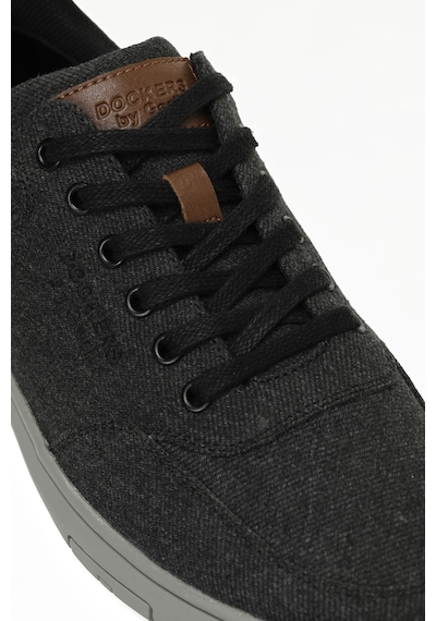 Dockers By Gerli 232001 5fx Siyah Erkek Sneaker Siyah