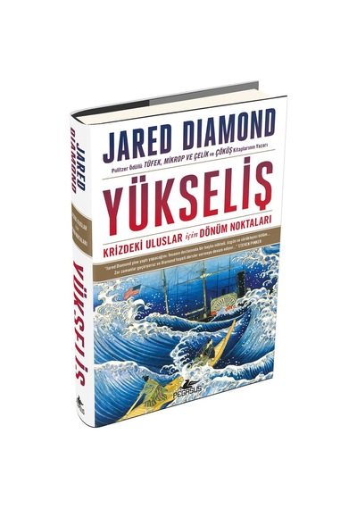 Yükseliş Krizdeki Uluslar için Dönüm Noktaları Ciltli Jared