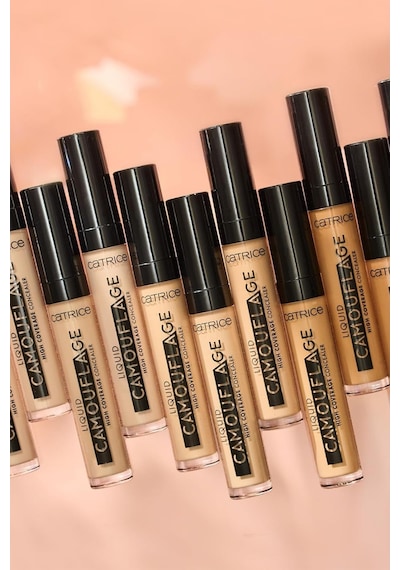 Catrice Liquid Camouflage High Coverage Concealer Suya Dayanıklı, Vegan, 5 Ml Kapatıcı Latte Mac 6