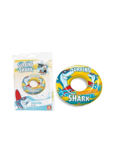 16920 - Surfing Shark Simit 50 Cm Lisinya