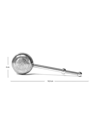 Paslanmaz Çelik Süzgeç Silver - Ba0020 Beta Tea