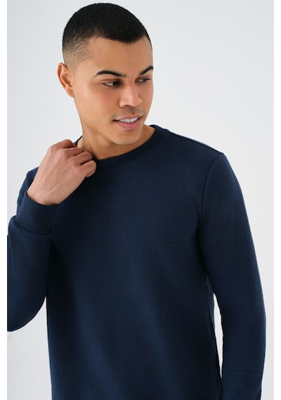 Loft Erkek Sweatshirt Lf2034194 Lacivert