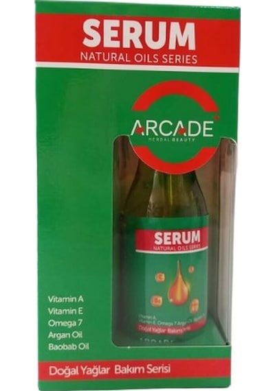 Arcade Deep Repair + Natural Oil + Protective Care Saç Serumu 3 x 100 ML