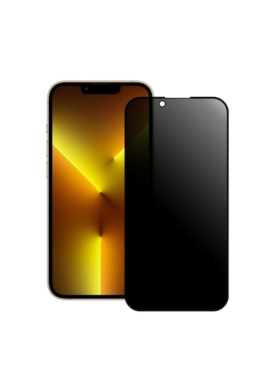 Bufalo Apple Uyumlu   iPhone 13 / 13 Pro Esd Anti Static Hayalet Privacy Cam Ekran Koruyucu