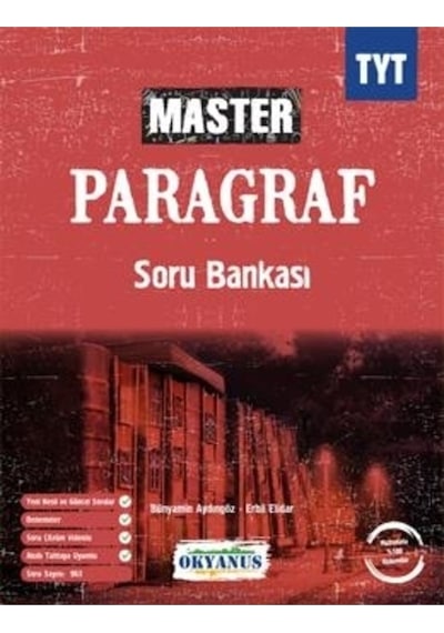 TYT Master Paragraf Soru Bankası  -  Ramazan Dağlı  -  Okyanus Eğitim