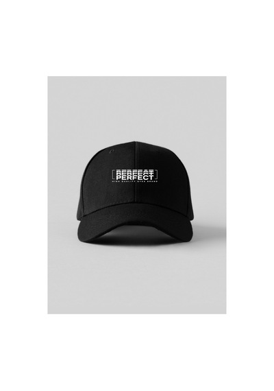 Caxis Perfect Unisex Model Ayarlanabilir Cırtlı Spor Şapka Orijinal Cap Siyah