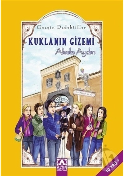Altın Yayınları Gezgin Dedektifler Kuklanın Gizemi