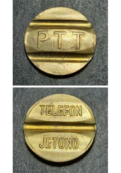 Escoines Koleksiyon 399636834bbb812e8b Ptt Çil Jeton Küçük Boy