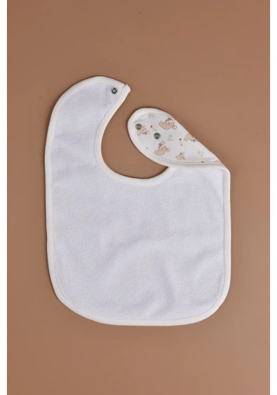 E&f Store 3'lü Sıvı Geçirmez Mama Önlüğü Seti Çok Renkli