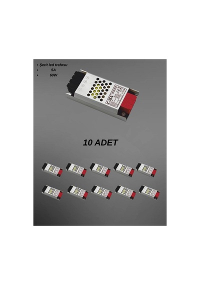 Ct-2674 5 Amper Şerit Led Trafosu Gri