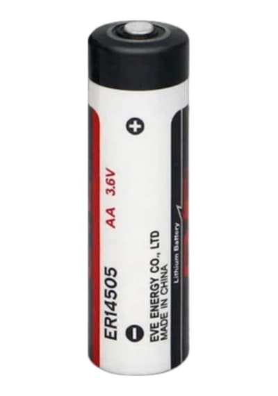 Eve Aa 3.6v Lithium Pil Li-socl2 Yüksek Performans