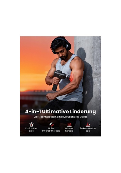 Bob And Brad X6 Kızılötesi Işık Ve Isıya Sahip Ultra Masaj Tabancası - Sporcular İçin Profesyonel Derin Doku Kas Masajı, Özel Titanyum Başlık Ve 6 Ataşman, Erkekler Ve Kadınlar İçin Hediye Bob And Brad X6 Kızılötesi Işık Ve Isıya Sahip Ultra Masaj Tabancası - Sporcular İçin Profesyonel Derin Doku Kas Masajı, Özel Titanyum Başlık Ve 6 Ataşman, Erkekler Ve Kadınlar İçin Hediye