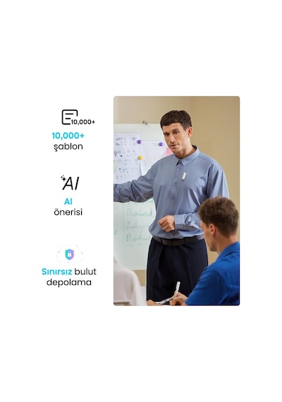 Plaud Notepin S Aı Ses Kaydedici Siyah - Pn0210