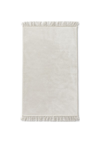 Düz Velur Kadife Seccade 70x110 Cm Fil Dişi