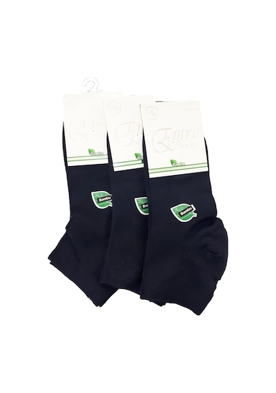 Hepsine Rakip Emre Erkek Bambu Kısa Patik Çorap 6 Lı  Paket