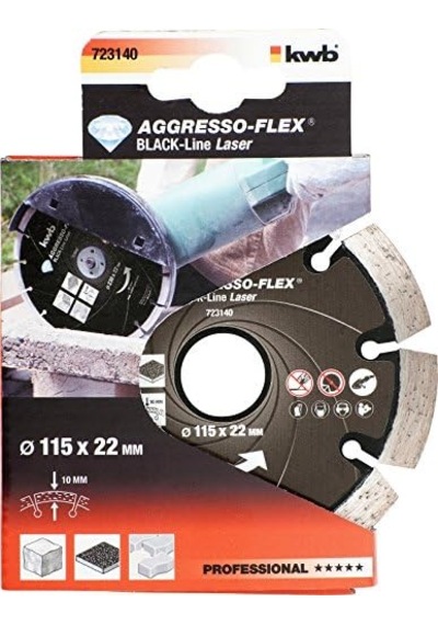 Elmas Beton Kesme 115 Mm - 49723140