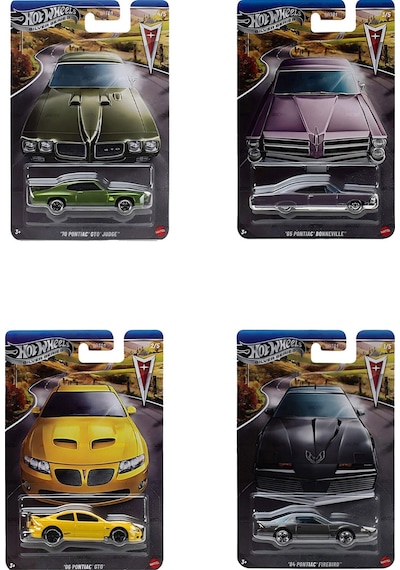 Silver Pontiac Series Grt01-979p 4'lü Set Renksiz