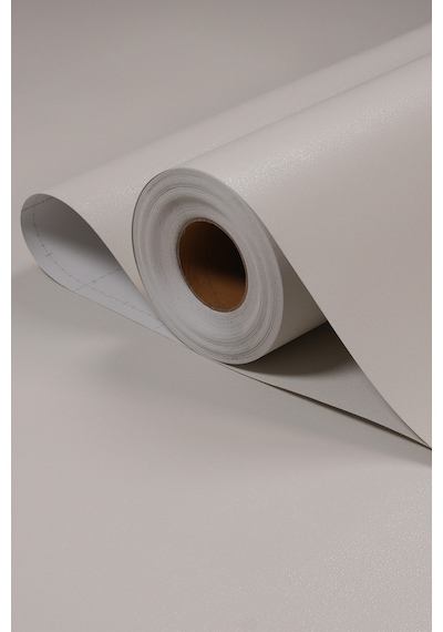 Yapışkanlı Folyo - Premium Boyalı Bej Kapı Kaplama Folyosu - Mobilya Duvar Kapı - 120cm Geni - Pp691 120 X 500 Cm