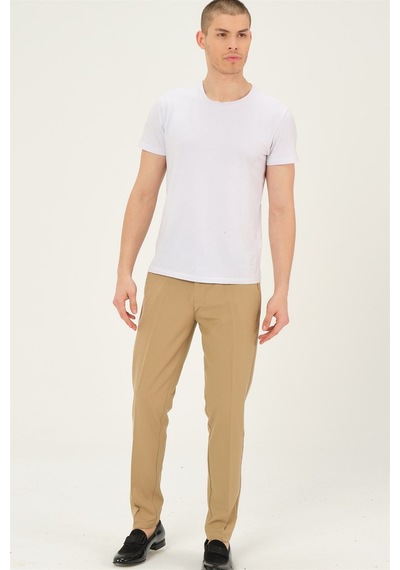P2021 Dewberry Dezzy Erkek Pantolon-taba Taba