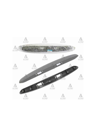 MOBIS 873112B000 Plaka Bakaliti Bagaj Kapak Santafe 06-09
