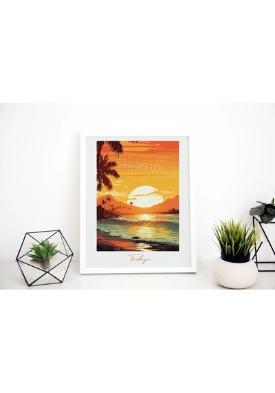Nerelisin No:70 Art Print Mersin