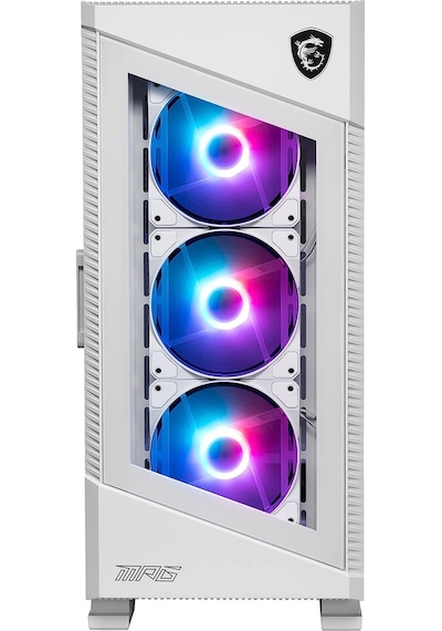MSI MPG Velox 100R Temperli Cam 1 x A-RGB Fan 4 x 120 MM Fan ATX Bilgisayar Kasası