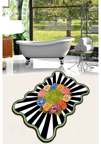 Loan Djt Banyo 70X120 Cm, Banyo Halısı, Paspası