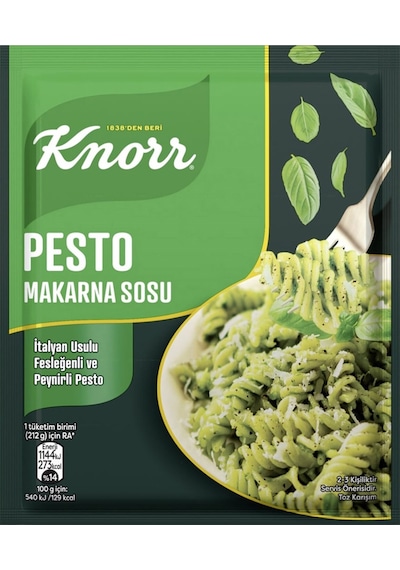 Knorr Pesto Makarna Sosu 50 Gr X 4 Adet