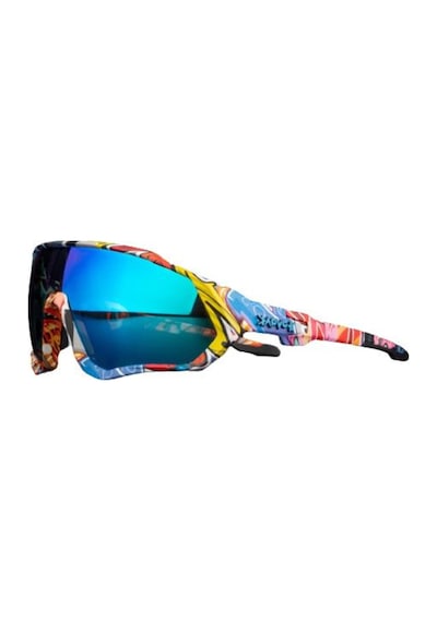 Kapvoe Hurricane Değişebilir 5 Lens Mtb Polarize Bisiklet Spor Da