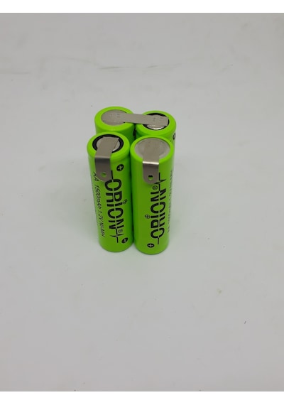4.8V 1500 Mah Ni-Mh Aa Kalem Pilli Şarjlı Vidalama Pili