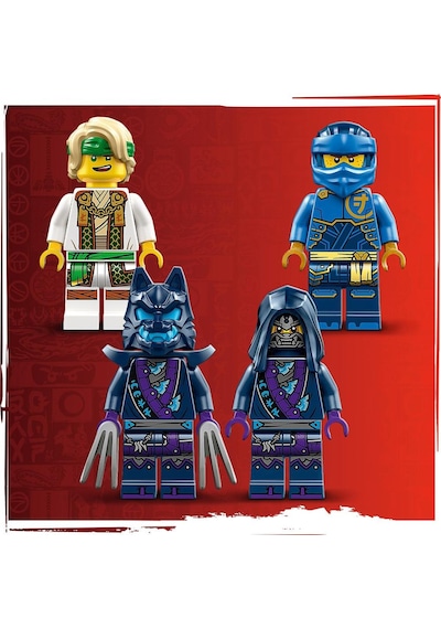 LEGO® Ninjago Jay’in Robotu Savaş Paketi 71805 6+ Yaratıcı Oyuncak Yapım Seti - 78 Parça