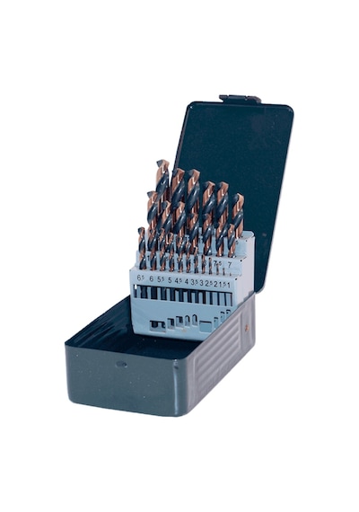 Maier 25 Parça Fully Ground Matkap Ucu Takımı
