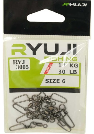 Ryuji Ryj 3005 Klipsli Fırdöndü Numara : 10