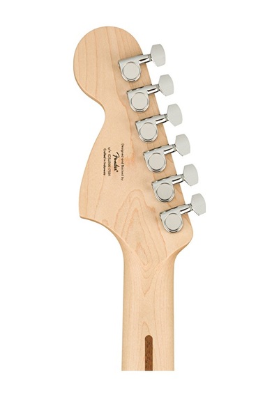 Squier 0378002506 Affinity Stratocaster Elektro Gitar Siyah A