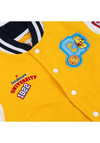 Haribo Haribo Sweatmont Unısex Çocuk Mont 27495 HARDAL