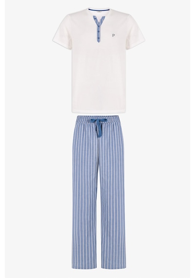 Penti Erkek Renkli Soft Shore Pijama Takımı