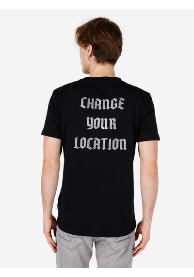Colin's Colins Siyah Erkek Tshirt K.Kol Cl1068187 Q1.V1 Blk Siyah