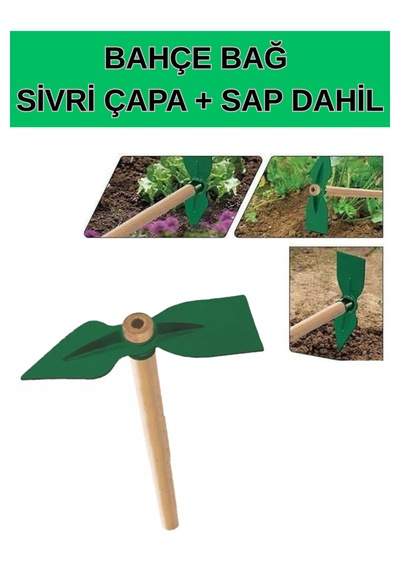 Bağ, Bahçe İşeriniz İçin. Sivri Çapa