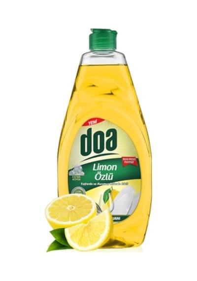 Doa Limon Özlü Sıvı Bulaşık Deterjanı 750 ML