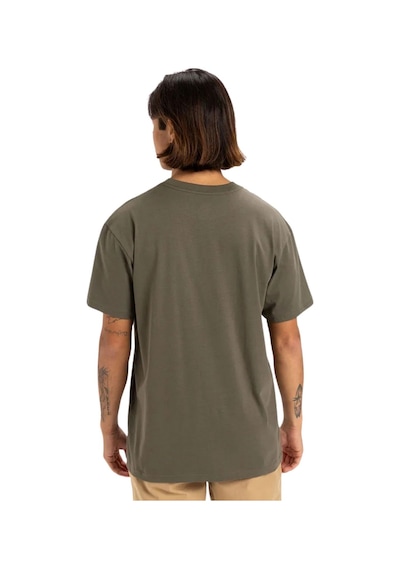 Quıksılver Quiksilver Skull Lines Erkek Yeşil Tişört 15484 Haki