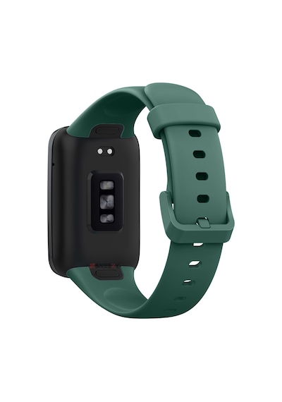 Mi Band 7 Pro İle Uyumlu Yumuşak Soft Silikon Tokalı Kordon Ve Tpu Şeffaf Kasa Koruyucu
