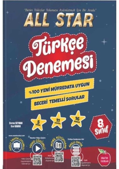 Newton 8.Sınıf Lgs All Star Türkçe Denemesi