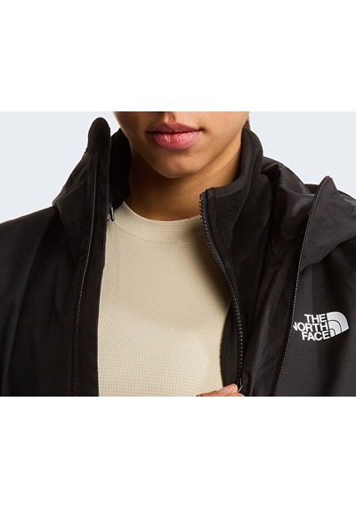 The North Face W Quest Trıclımate Kadın Outdoor Montu 3'ü 1 Arada Nf0a8g11jk31 Siyah