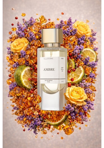 Ambre Edp Kadın Parfüm 50ml Amber - Paçuli - Gül Bergamot, Sedir, Karanfil, Vetiver Aromatik