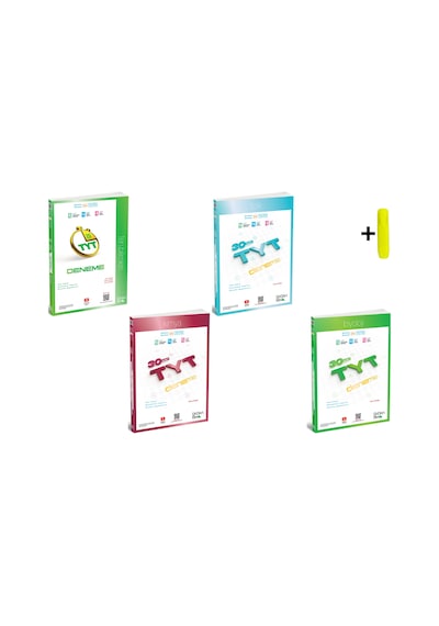 Üç Dört Beş Tyt Fen Fizik Kimya Biyoloji Deneme 4 Kitap Yeni