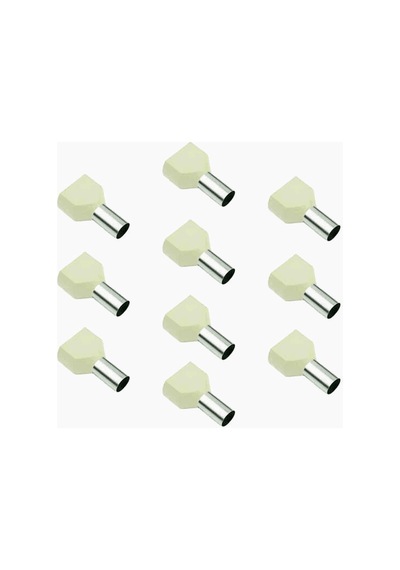 Cat Te16-14-1 ,2x16mm²/bej 100-adet Kablo Yüksük