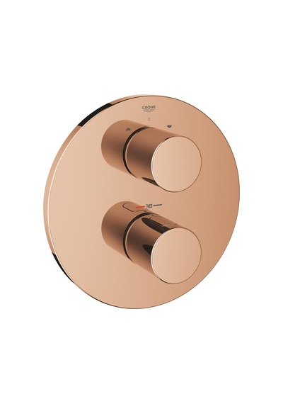 Grohe Grt 3000 Cosmopolitan Termostatik Ankastre Duş Bataryası - 19468Da0