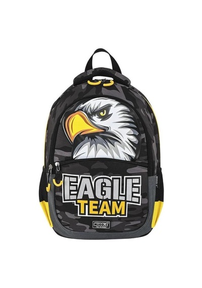 Muggle Mu-9156 Eagle Koleksiyonu İlkokul Çantası Desenli
